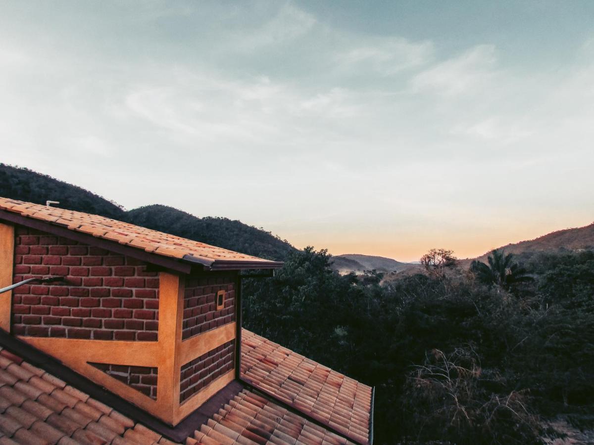 Willa Chale Sossego E Casa Flora Alto Paraíso de Goiás Zewnętrze zdjęcie