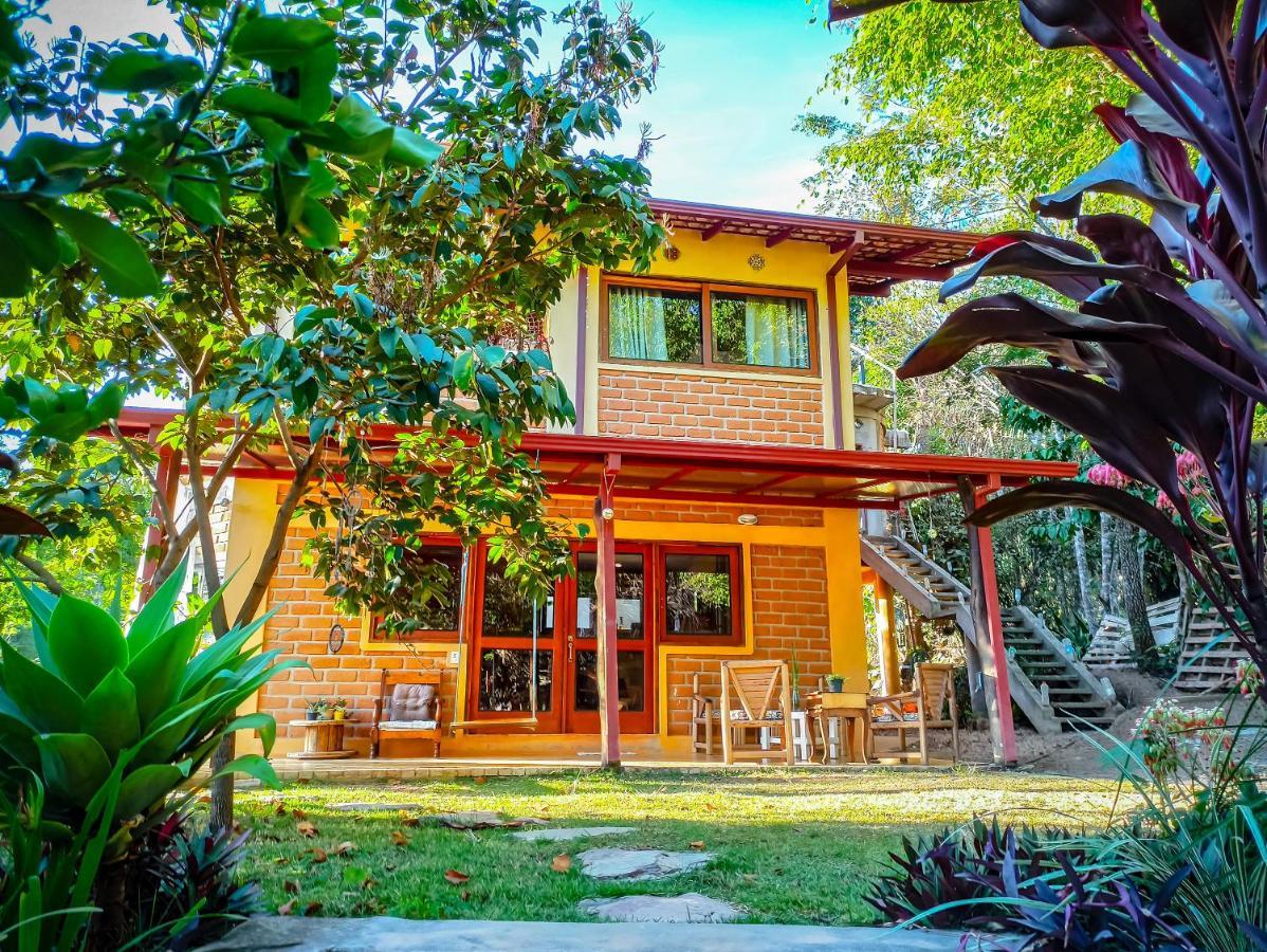 Willa Chale Sossego E Casa Flora Alto Paraíso de Goiás Zewnętrze zdjęcie