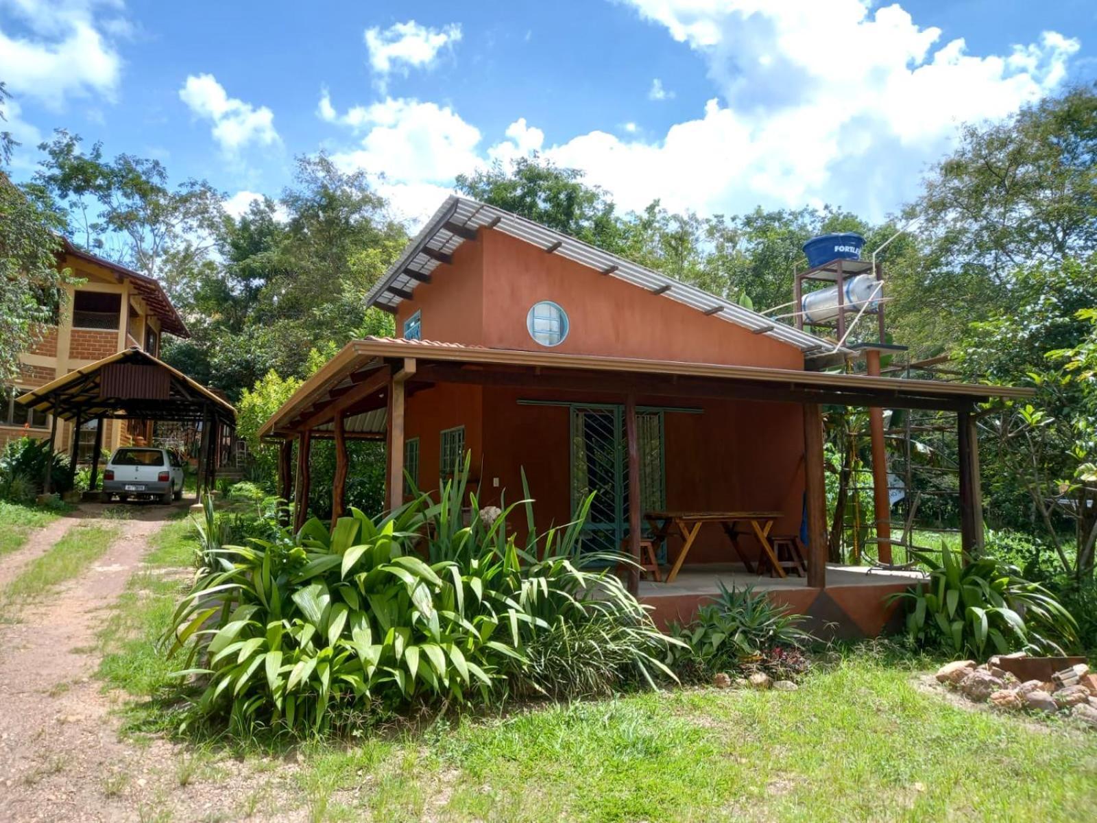 Willa Chale Sossego E Casa Flora Alto Paraíso de Goiás Zewnętrze zdjęcie