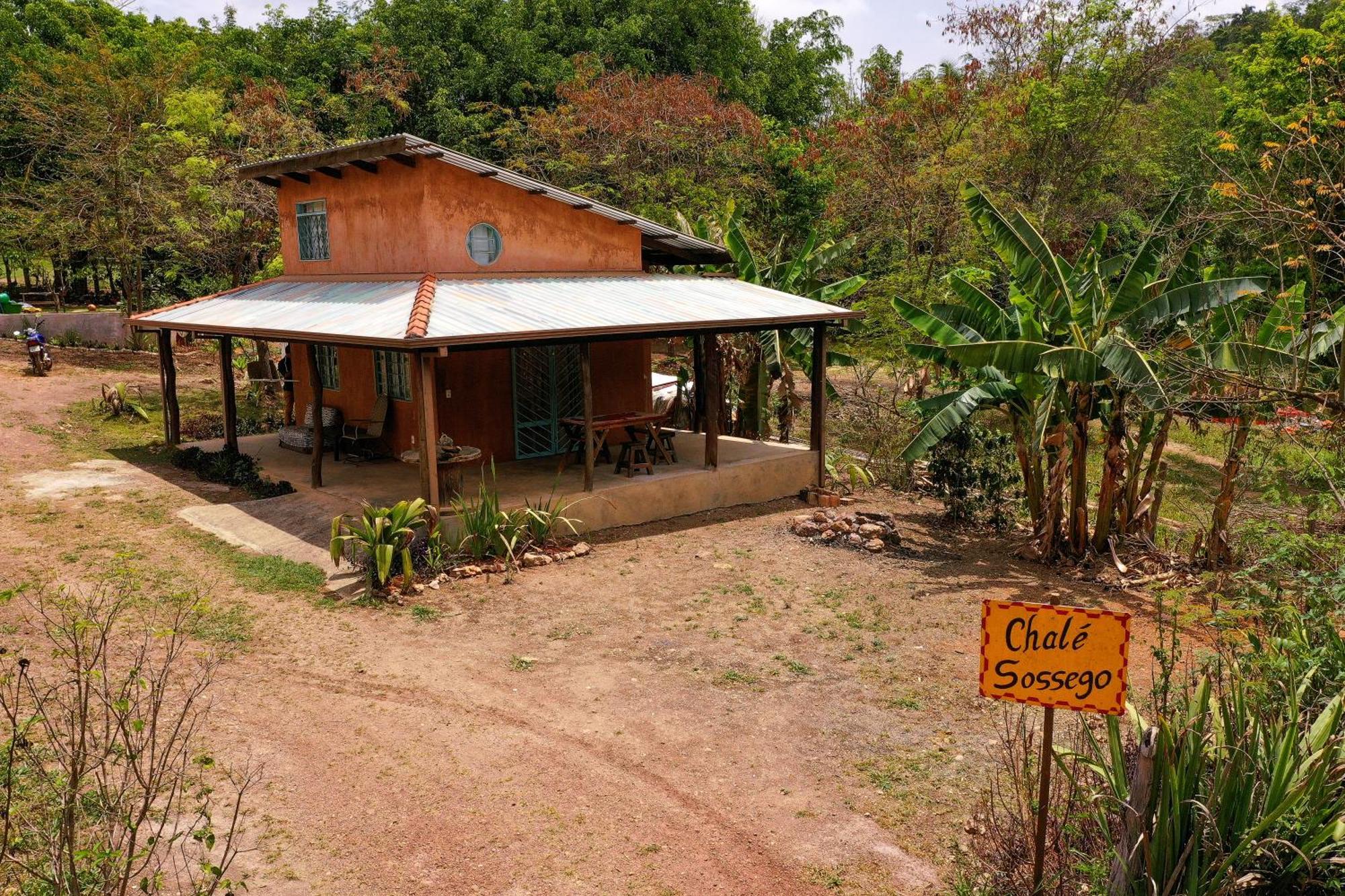 Willa Chale Sossego E Casa Flora Alto Paraíso de Goiás Zewnętrze zdjęcie