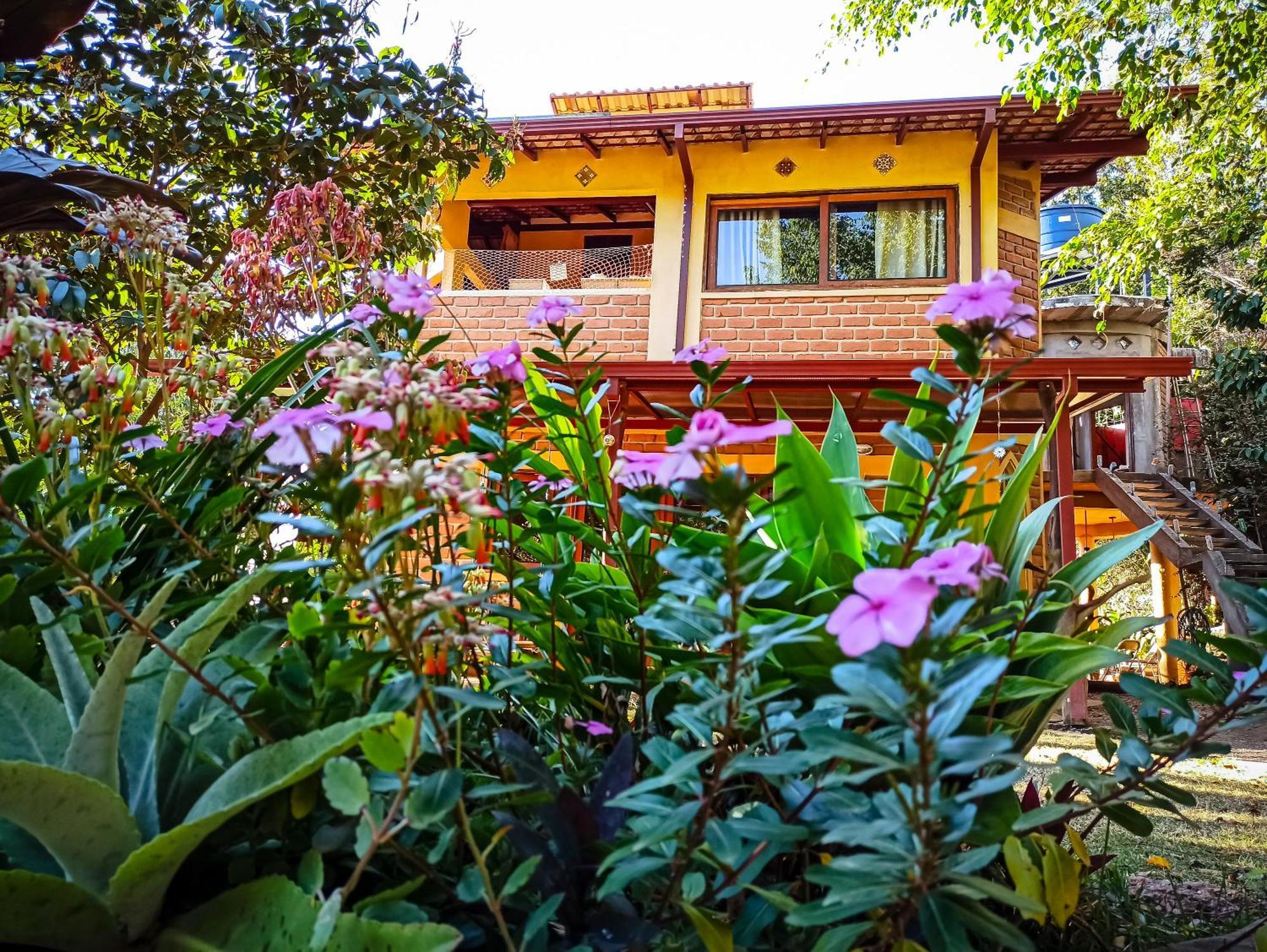 Willa Chale Sossego E Casa Flora Alto Paraíso de Goiás Pokój zdjęcie