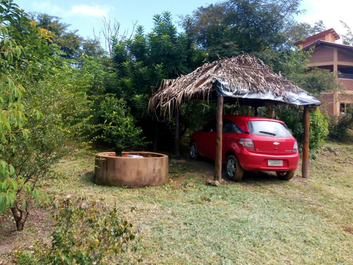 Willa Chale Sossego E Casa Flora Alto Paraíso de Goiás Pokój zdjęcie