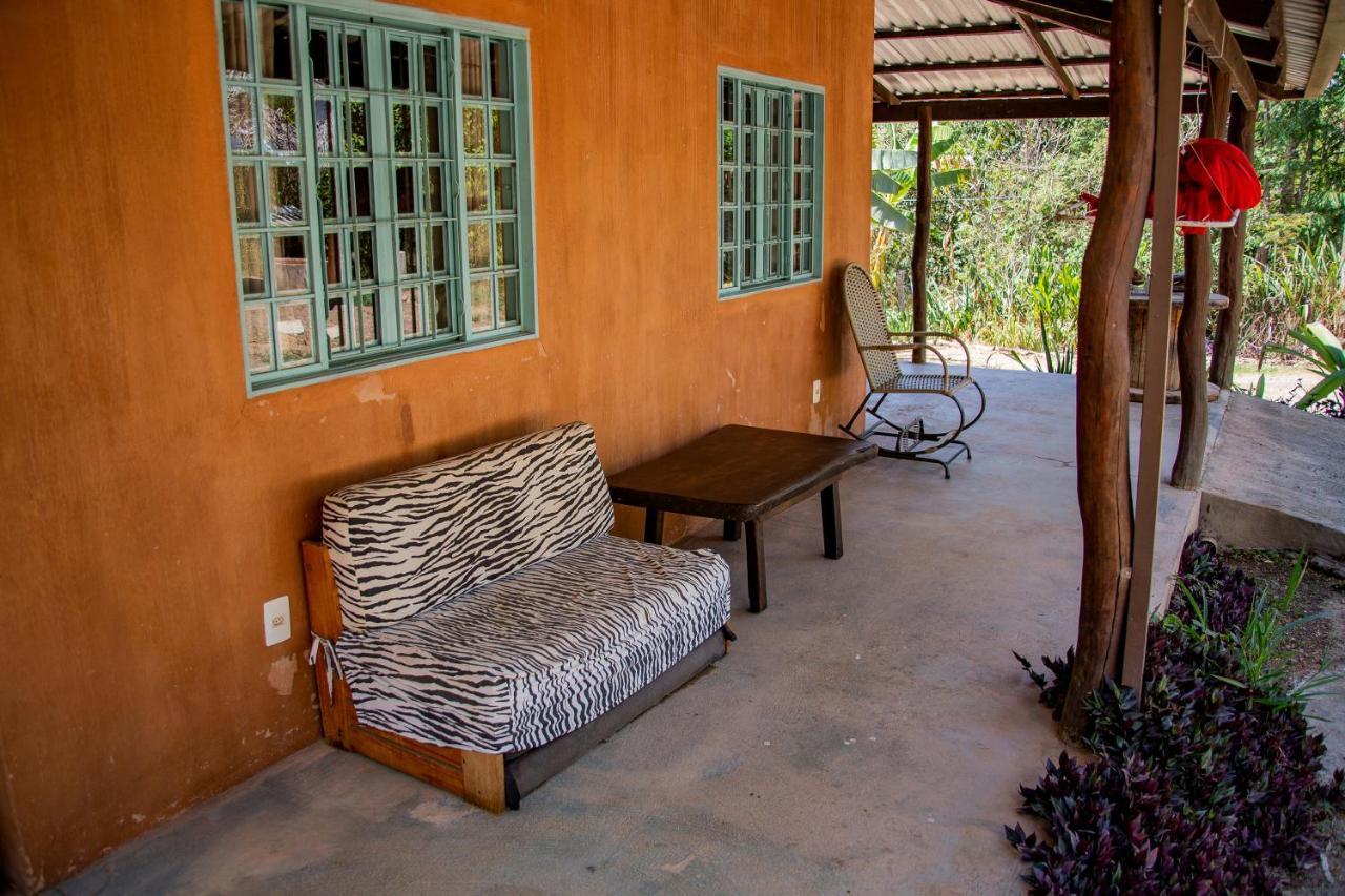 Willa Chale Sossego E Casa Flora Alto Paraíso de Goiás Zewnętrze zdjęcie